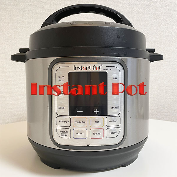 マルチ電気圧力鍋 Instant Pot(インスタントポット) - キッチン家電